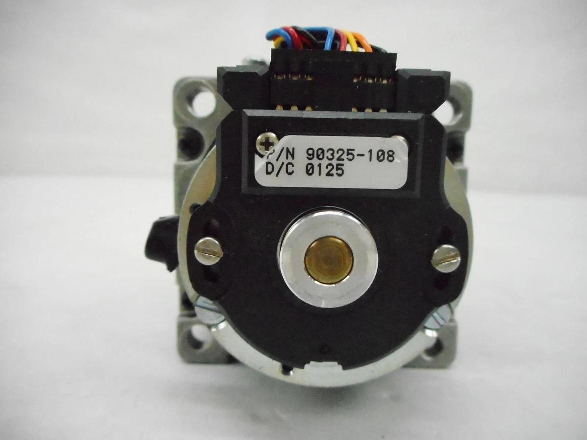 Used Emoteq QB02300-T04-HBE Brushless Servo Motor Lot of 2 Used