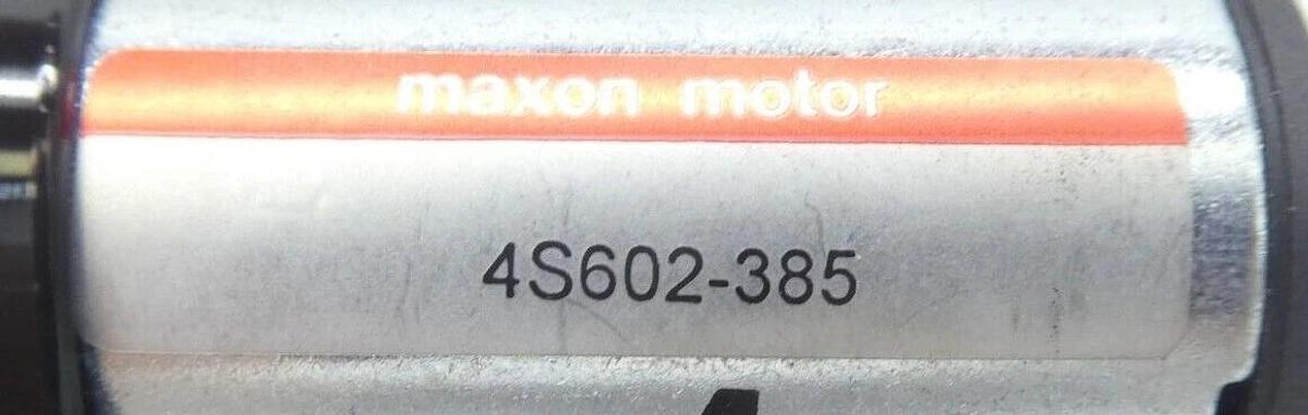 Used Maxon Motor 232842 Servo Motor A-max Nikon 4S602-385 NSR Series Working Surplus