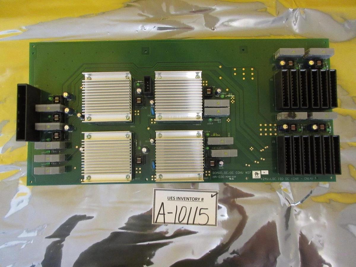 Used TEL Tokyo Electron HA-030 DC/DC CONV #07 Board PCB Lithius Used Working