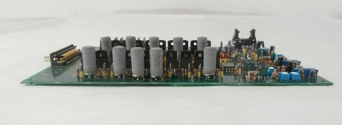 Used Pearl Kogyo 0049-3 Stepping Motor Driver Controller PCB AT-01 TEL Lithius Spare