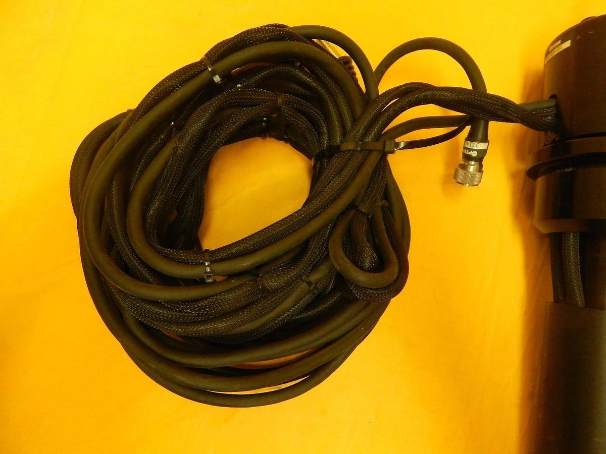 Used Optem International 25-81-01 HF Video Microscope Electroglas 4085x Horizon Used