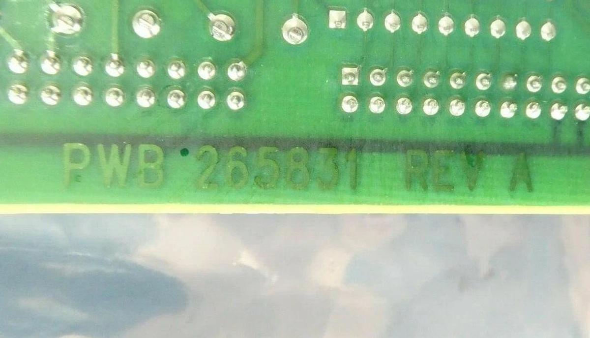 Used Fusion Semiconductor 265841 Lamp/Power Supply Interface PCB Card Working Surplus