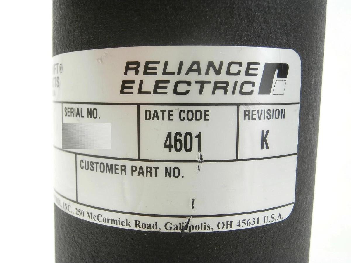 Used Electro-Craf 0243-03-011 Servo Motor E243 Reliance Motion Control Working