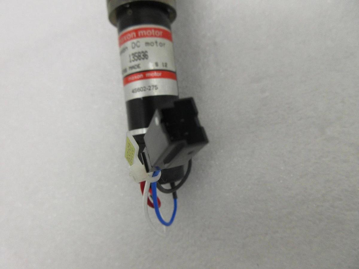 Used Maxon Motor 135836 DC Motor Nikon 4S602-275 NSR-S204B Step-and-Repeat Working