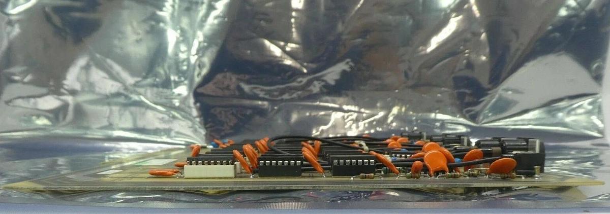Used Varian Semiconductor VSEA D-F0864001 Optical CRU Master PCB Rev. C Working Spare