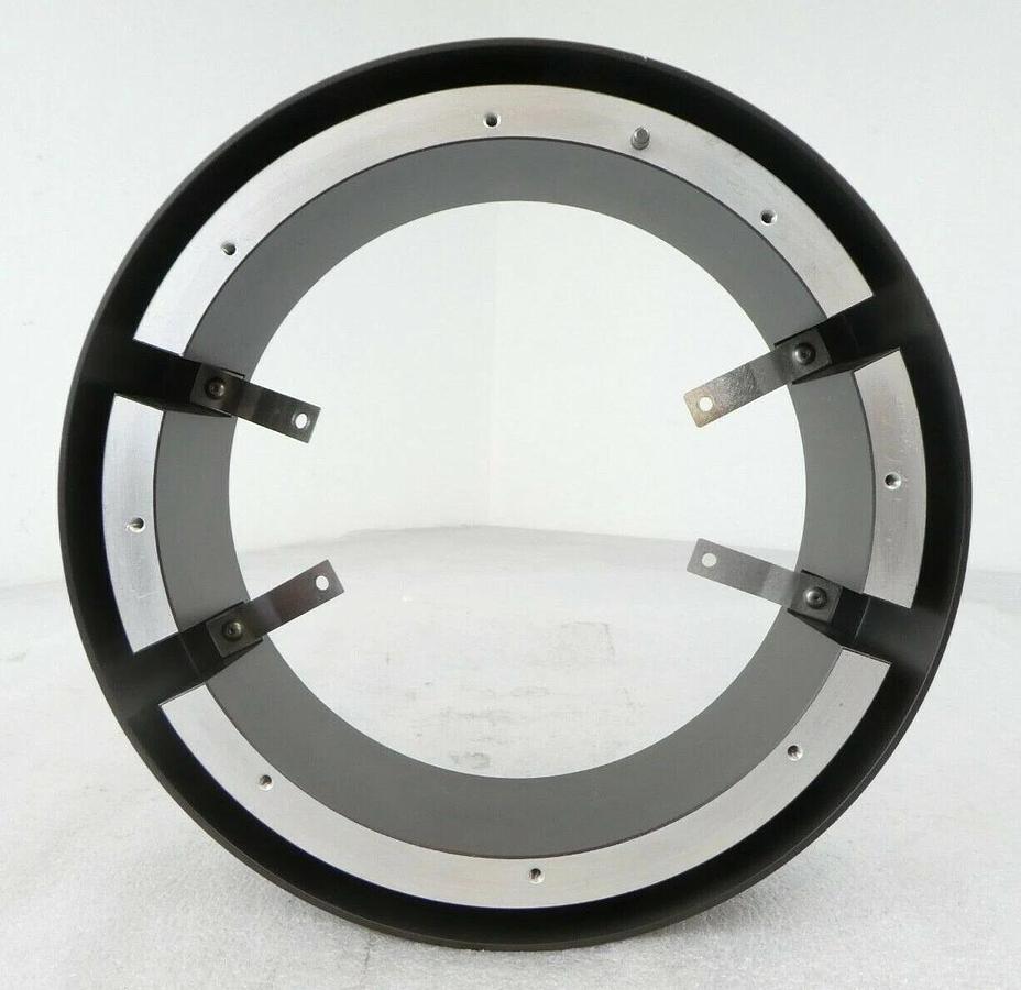 Used AMAT Applied Materials 0020-04172 P5000 EXT Cathode Base Insert Black Working
