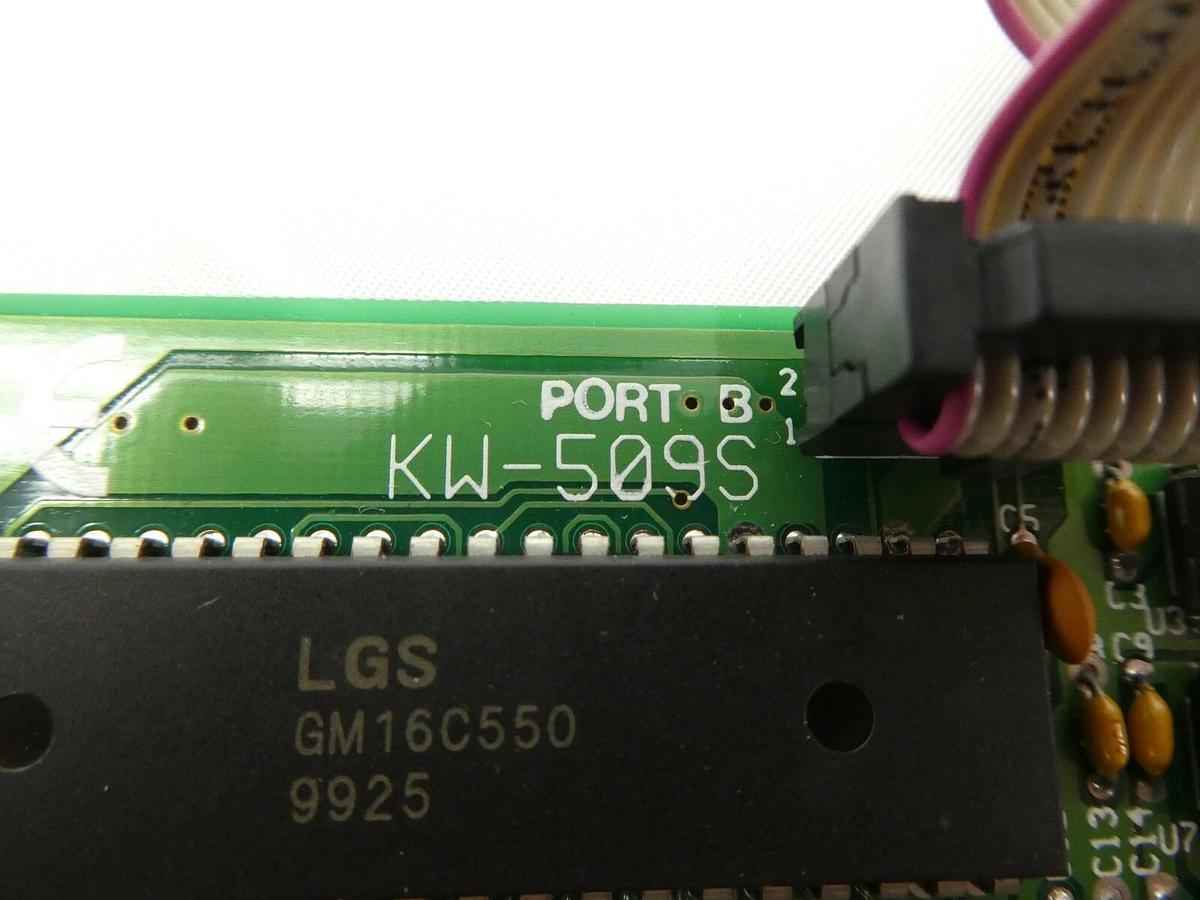 Used Koutech Systems IJWKW-509S Zeon 2 PCB Card Working Surplus