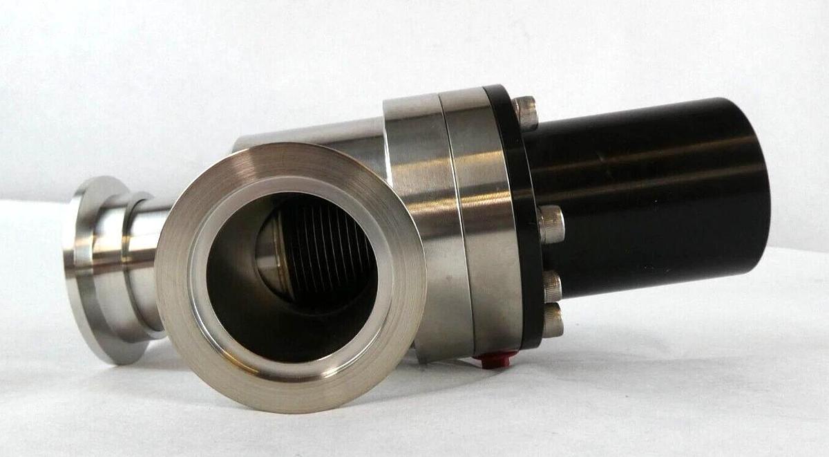 Used MDC Vacuum Products 311074 Pneumatic Angle Valve KAV-150-P Working Suprlus