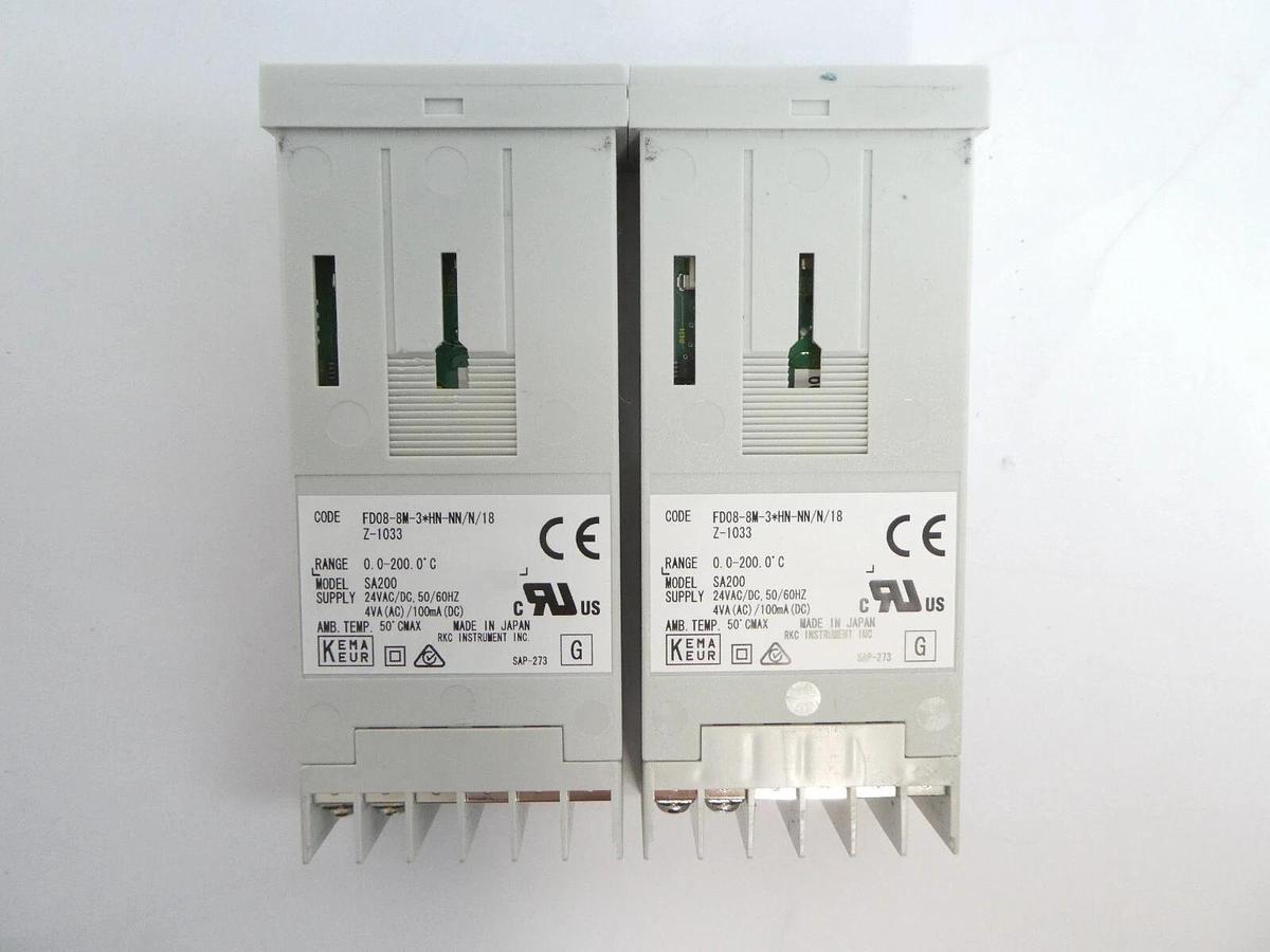 Used RKC Instruments SA200 Digital Temperature Controller Reseller Lot of 4 Working