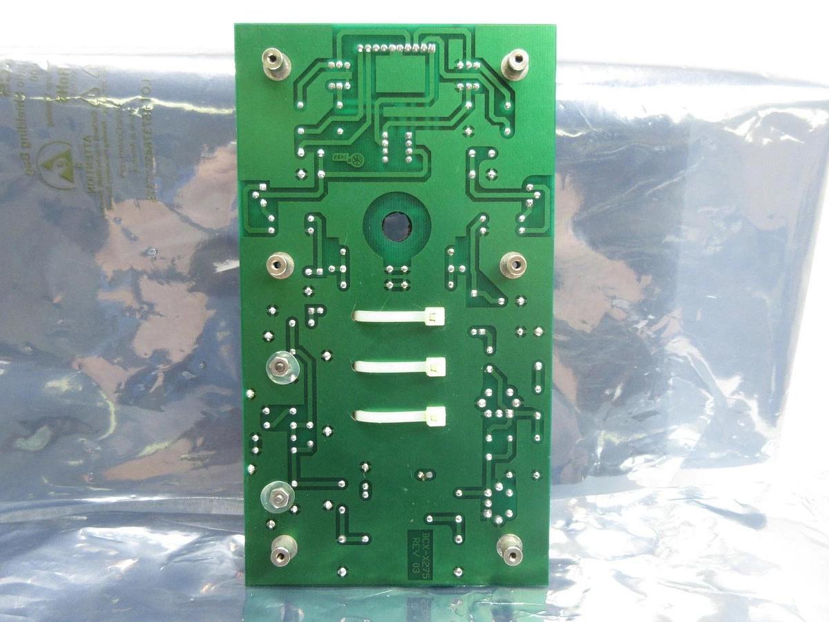 Used ETO Ehrhorn Technological Operations ABX-X237-12 Wattmeter Board Used Working