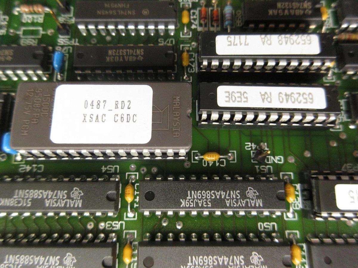 Used KLA Instruments 710-658770-20 Single Axis Controller PCB Card 2132 200mm Used