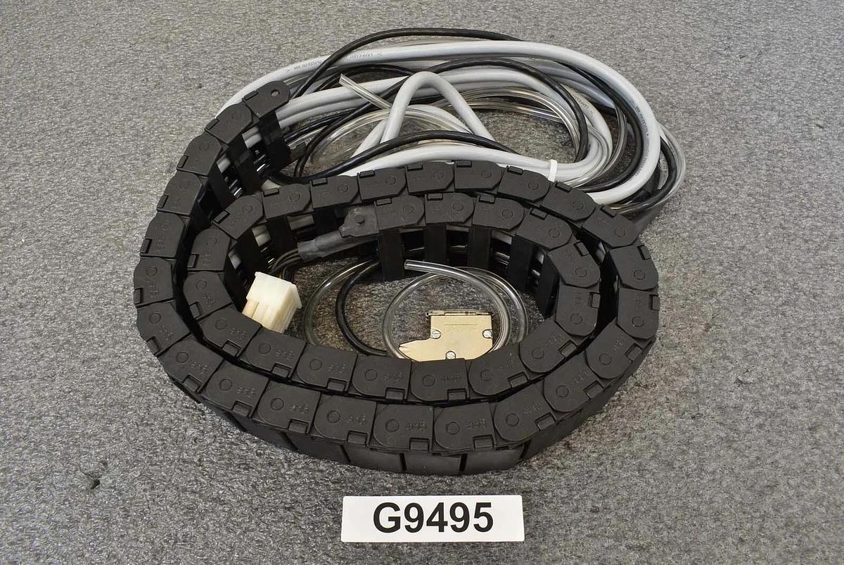 Used Brooks Automation 7kychn54 7KYCHN54 Cable Track Assembly Y WIP 54