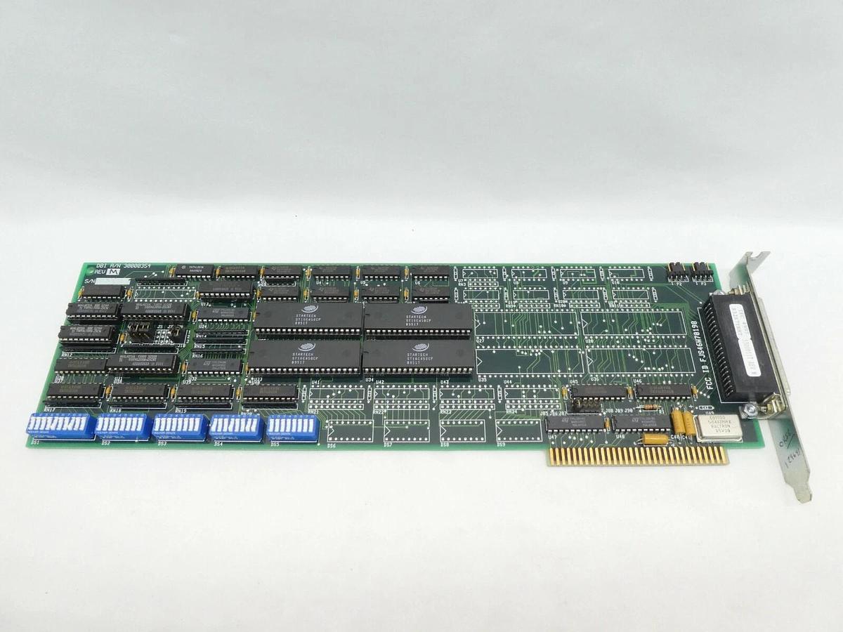 Used DigiBoard DBI 30000354 ISA I/O Serial Adapter PCB Card Working Surplus