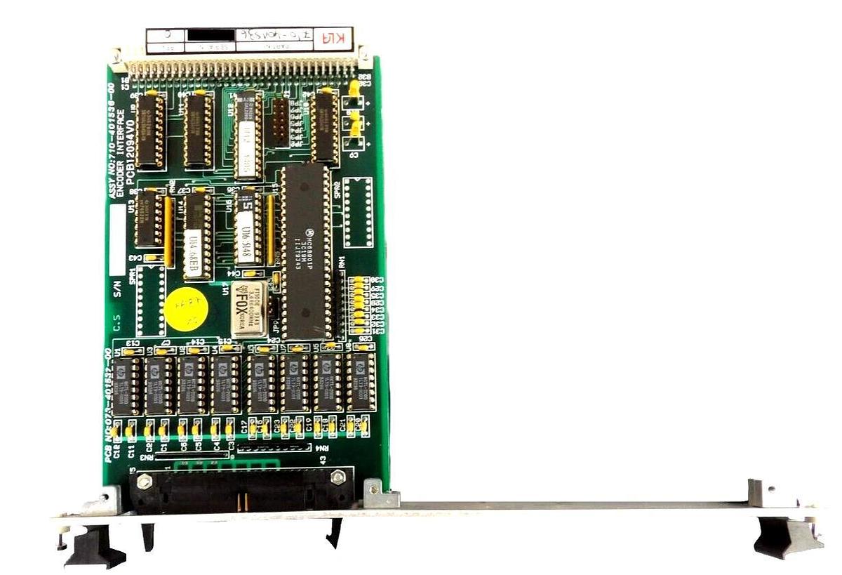 Used KLA-Tencor 710-401536-00 Encoder Interface PCB Card 073-401537-00 Working Spare