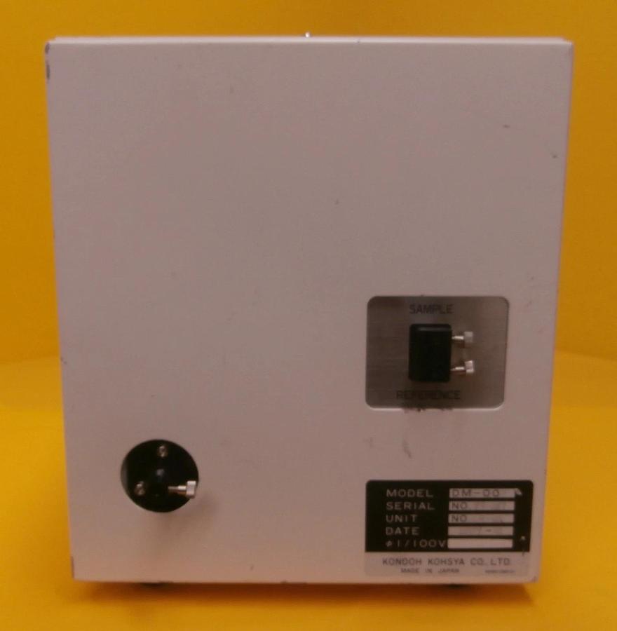 Used Kondoh Kohsya LM-101 Chemical Concentration Monitor DM-007 Used Working