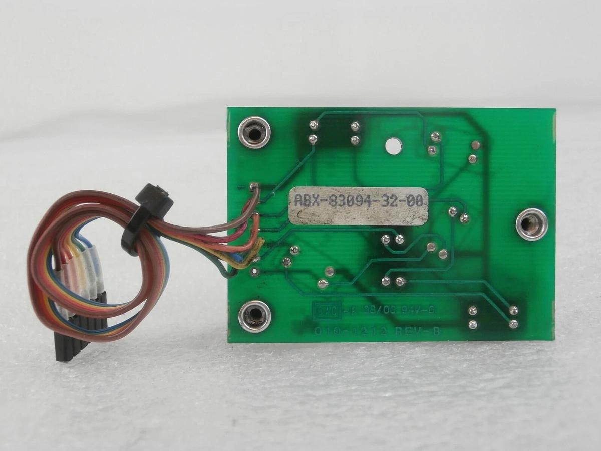 Used Hine 810-1213 MOD 38A Cam Sensor PCB GaSonics ABX-83094-32-00 2000-LL Working