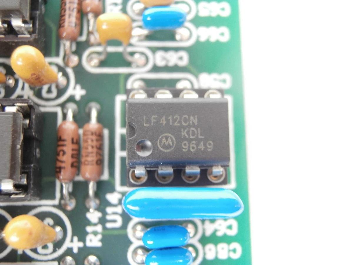 Used Veeco 0335-112-00 Power Convertor PCB 0335-113-00 Microetch 1201 Working Surplus