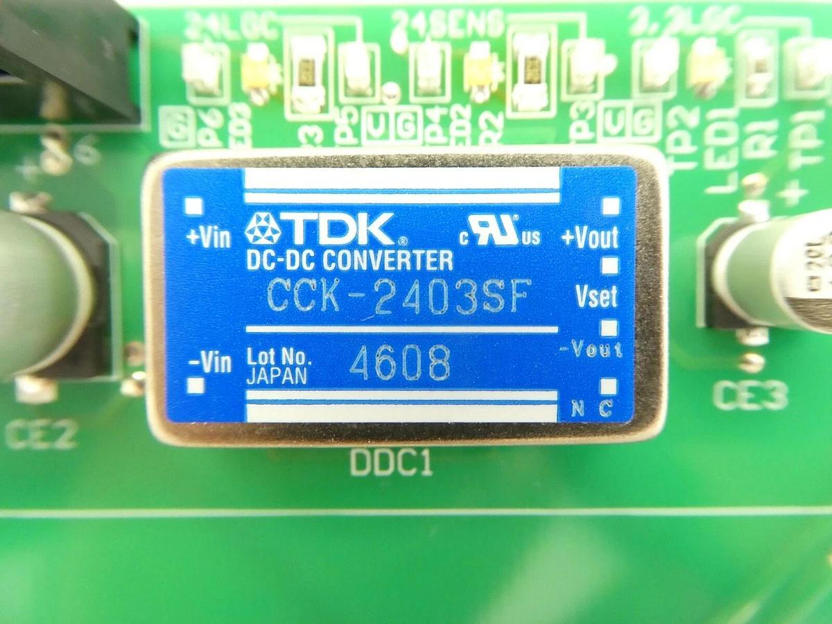 Used TEL Tokyo Electron HA-009 Digital I/O PCB EXT DIO #02 PHA-009-0 Lithius Working