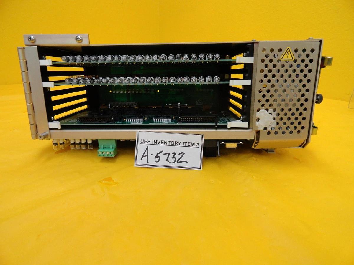 Used Air Products PCB Rack Assembly AP10204 AP15211 AP15222 Working Surplus