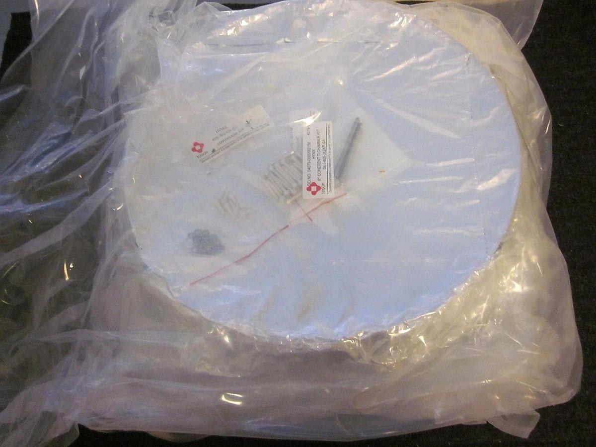 Refurbished AMAT Applied Materials 04079-0001 8" COHERENT TI CHAMBER KIT Refurbished