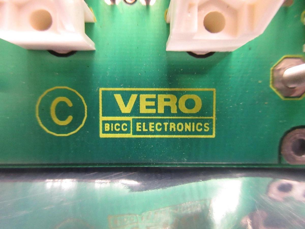 Used BICC VERO 415-55725 VME Bus J2 Backplane Board PCB Ultratech Stepper Used