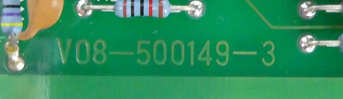 Used Varian Semiconductor VSEA 109132001 Linear Scale Mod PCB Working Surplus
