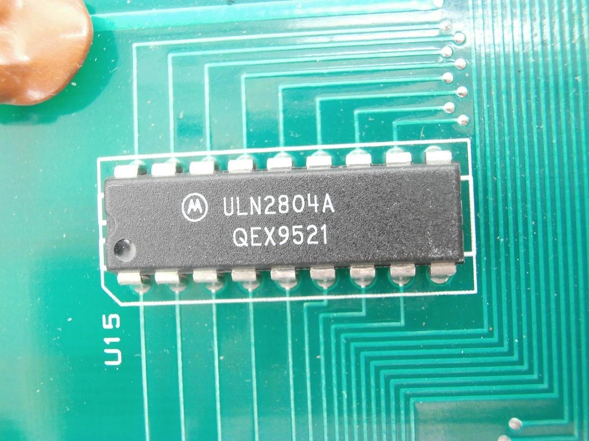 Used Semitool 171-438-1E MCS-E Electrical Expansion I/O PCB Assembly Working Spare