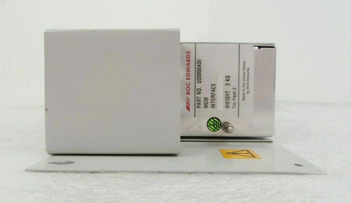 Used Edwards U20000430 Vacuum Pump MCM Interface Module Tim Flash 3 Working Spare