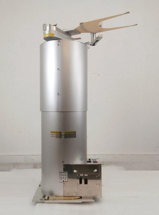 Used TEL Tokyo Electron CRA Career Station Block Robotics Arm Robot with Fork Working