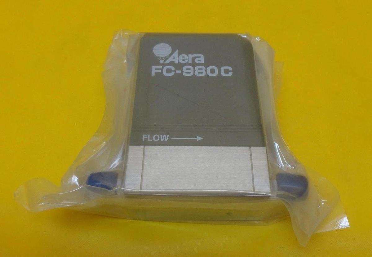 Used Aera TC FC-980C Mass Flow Controller MFC FC-980C 50 SCCM CYCLO-C5F8(.149) New
