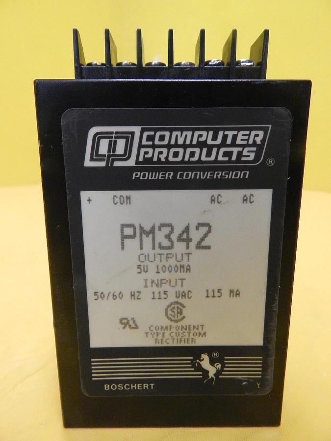 Used Computer Products PM342 Power Conversion Linear Series Reseller Lot of 4 Used