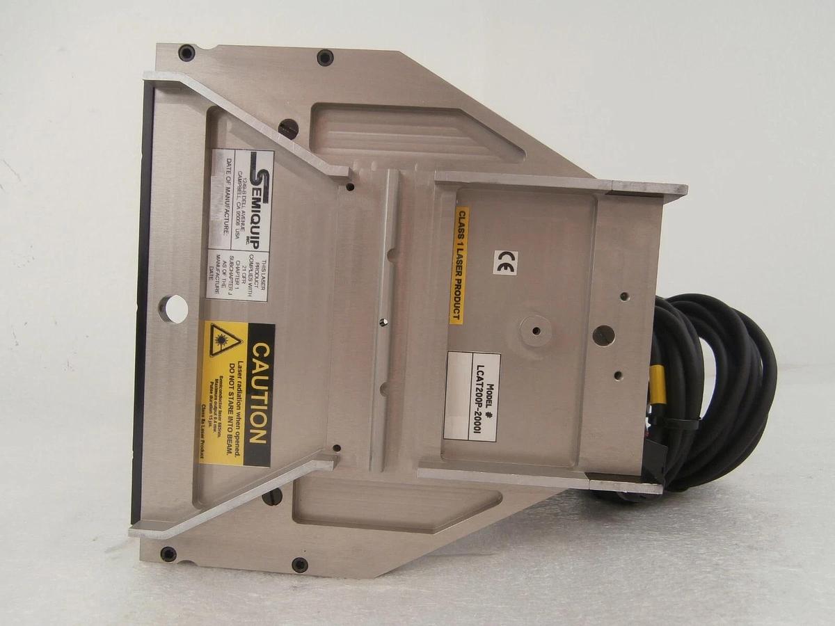 Used Semiquip LCAT200P-20001 200mm Wafer Cassette Alignment Tool AMAT Centura Endura