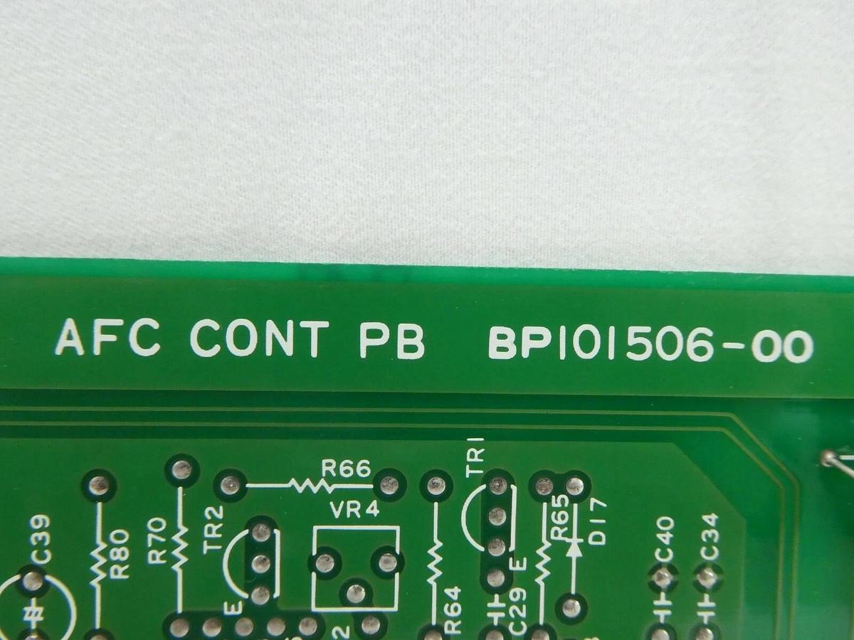 Used JEOL BP101506-00 AFC CONT PB PCB Card JWS-2000 Wafer Review SEM Working Spare