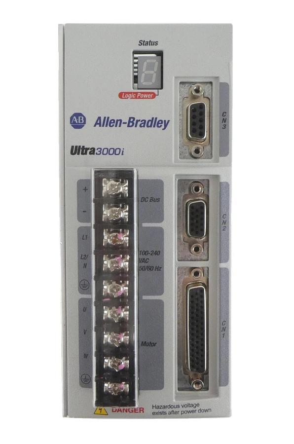 Used Allen Bradley 2098-DSD-005X-NV1 Servo Drive Ultra 3000i Series C Working