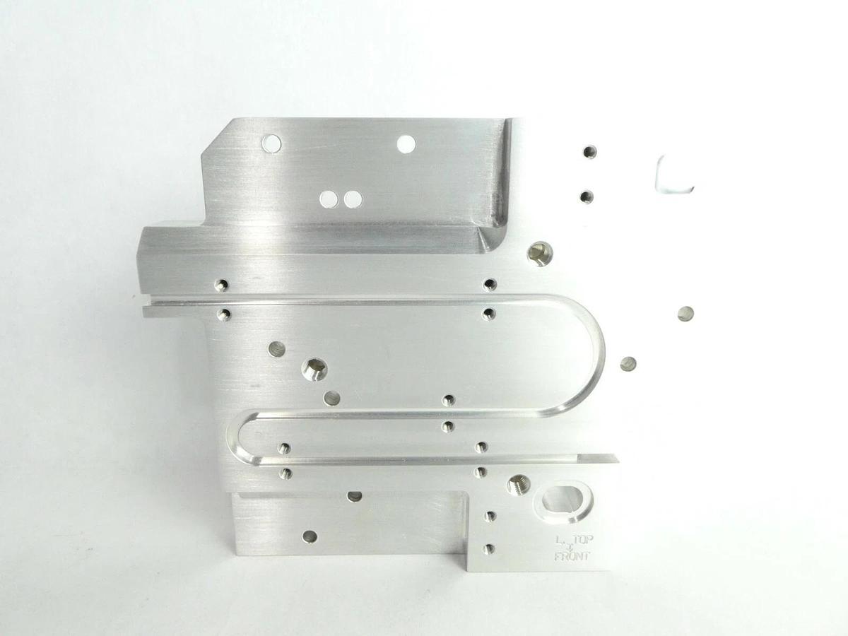 ASM 16-191171D01 Plate Mounting Valves Left Labeled AL New Surplus