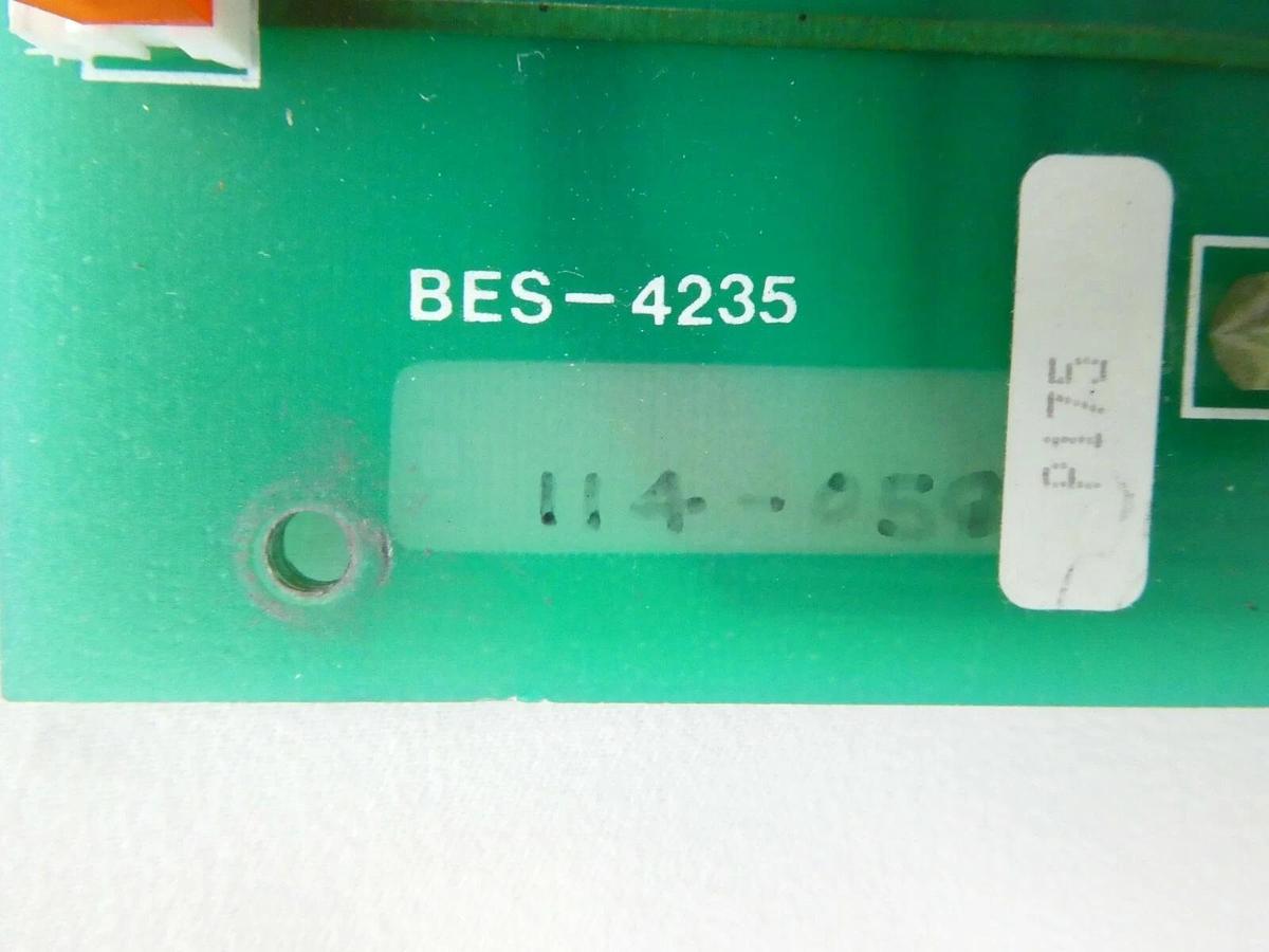 Used Bay Pneumatic BES-4235 Pnuematic Board PCB SVG 90S Working Spare