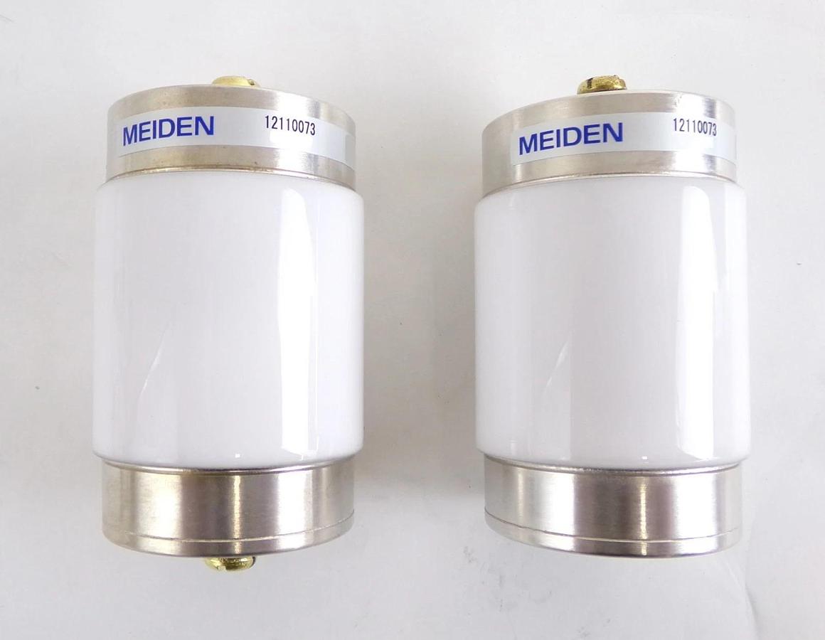 Used Meiden 12110073 Variable Vacuum Capacitor Lot of 6 Working