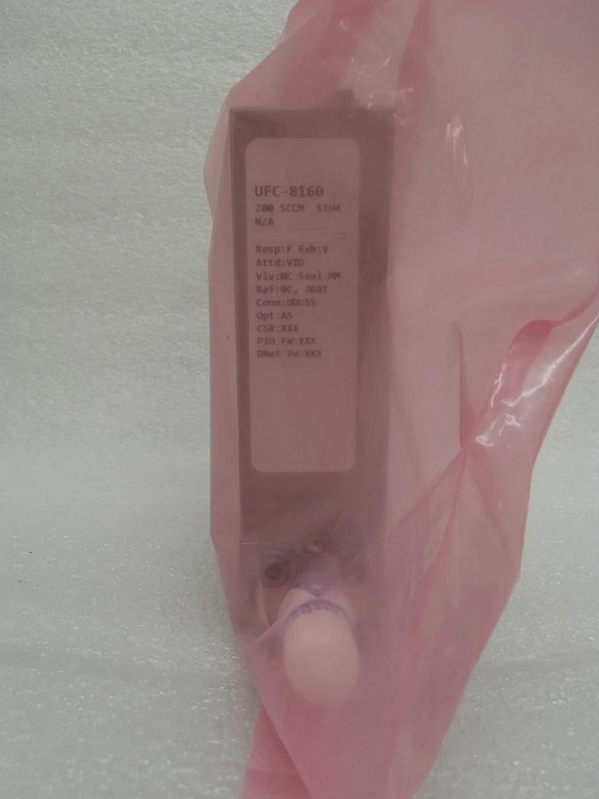 Refurbished UNIT Instruments UFC-8160 Mass Flow Controller MFC 200 SCCM SIH4 Refurbished