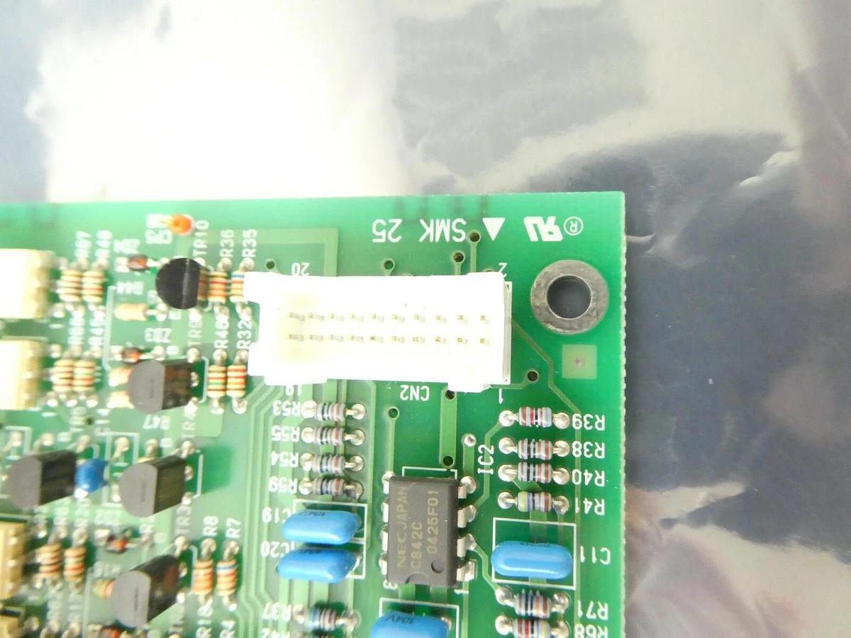 Used Komatsu CADK00340 Power Supply PCB BAMA01160 RCC-300 TEL Lithius Working Surplus