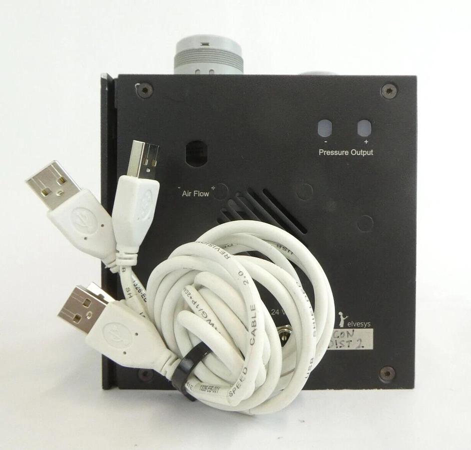 Used Elveflow Plug and Play Microfluidics Demcon Mux Distributor Umarked Working
