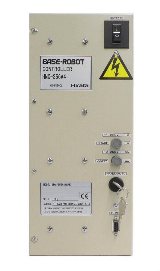 Used Hirata HNC-S56A4 Base Robot Controller Module HNC-S56A4(SP1) Working Surplus