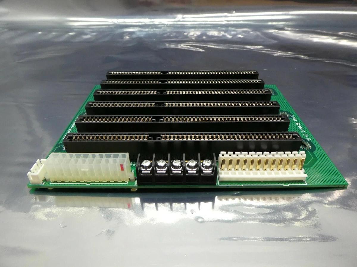 Used Formosa Industrial Computing R507-06I0C-200 Backplane Board PCB BPI-06 Used