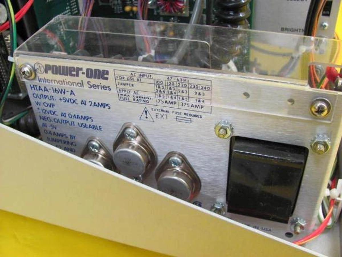 Used Lam Research 852-017500-003 CRT Operator Interface 853-017505-001 Surplus