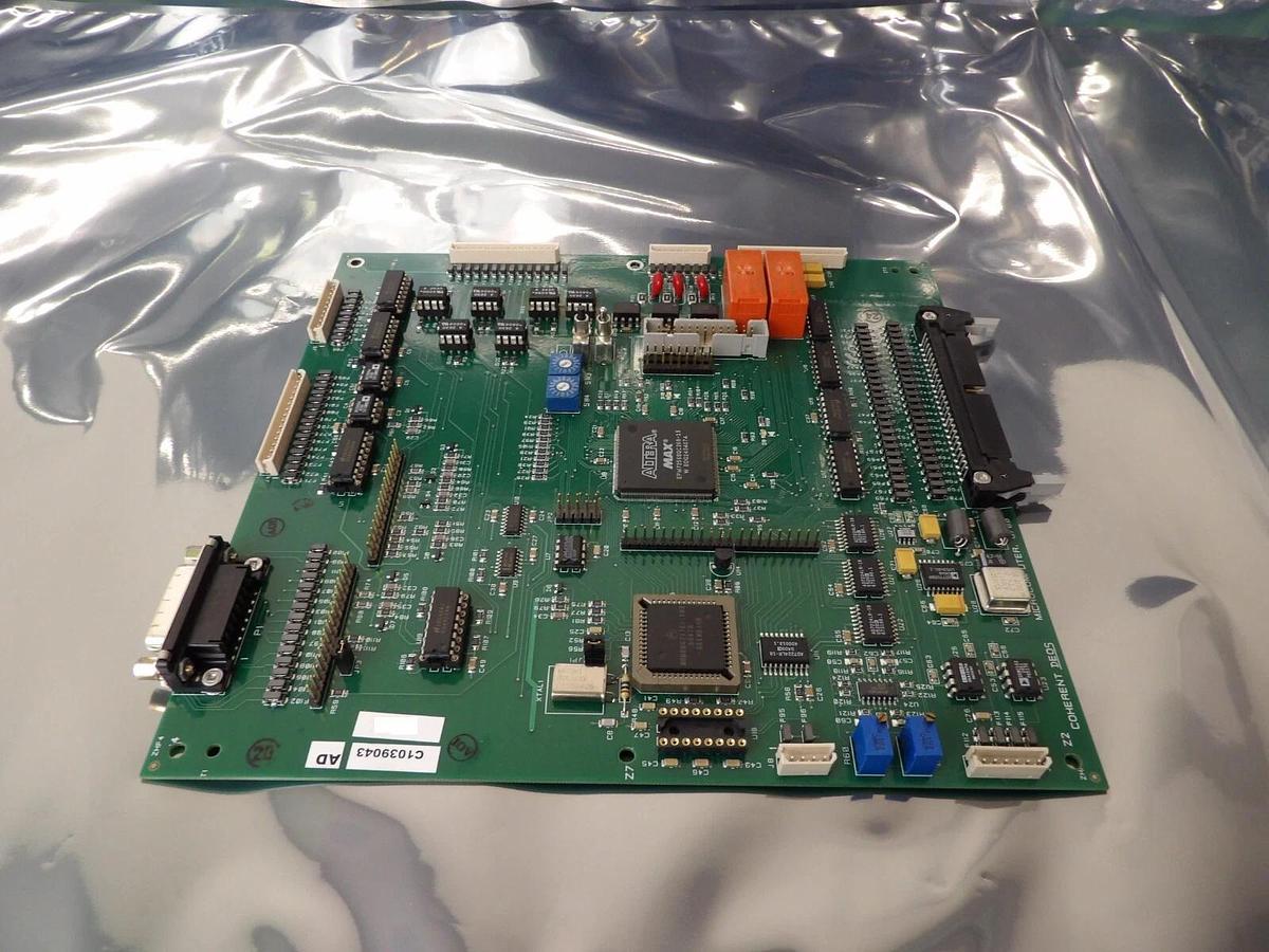 Used Coherent Deos 1039042 Microcomputer Q700 PCB Assembly C1039043 GEM-Q400 Working