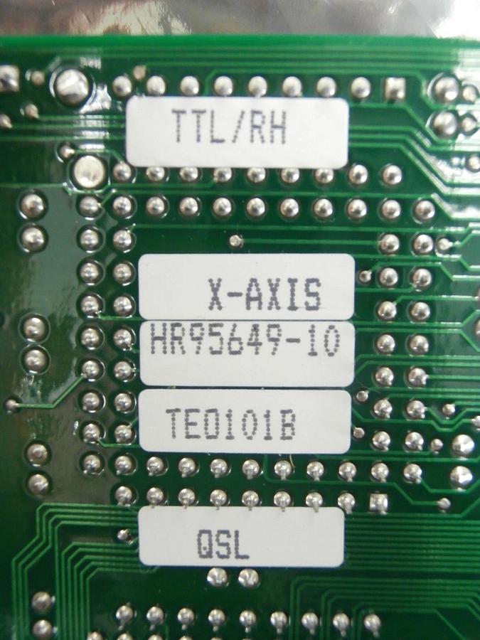 Used Kensington Laboratories 4000-60002 X-Axis Board PCB Card Rev. V Working Spare