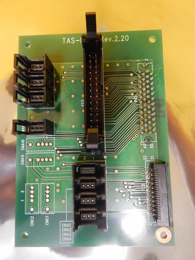Used TDK TAS-RIN11 Backplane Interface Board PCB Rev. 2.20 TAS300 Load Port Used