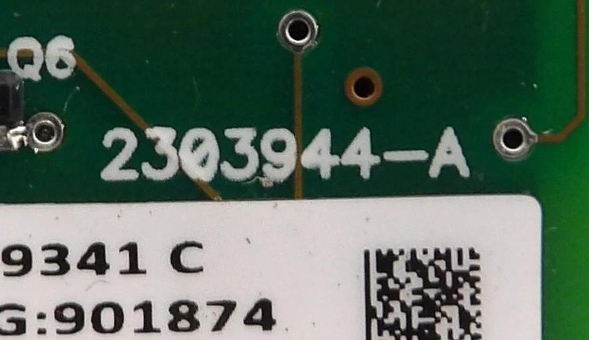Used AE Advanced Energy 2303944-A Pinnacle Aux Supply PCB 1309341 Working Surplus