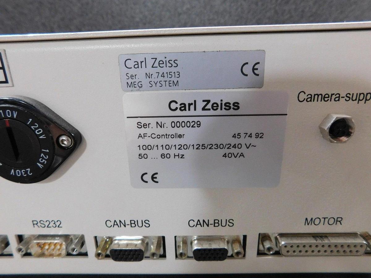 Used Carl Zeiss 45 74 92 AF Controller Working Surplus