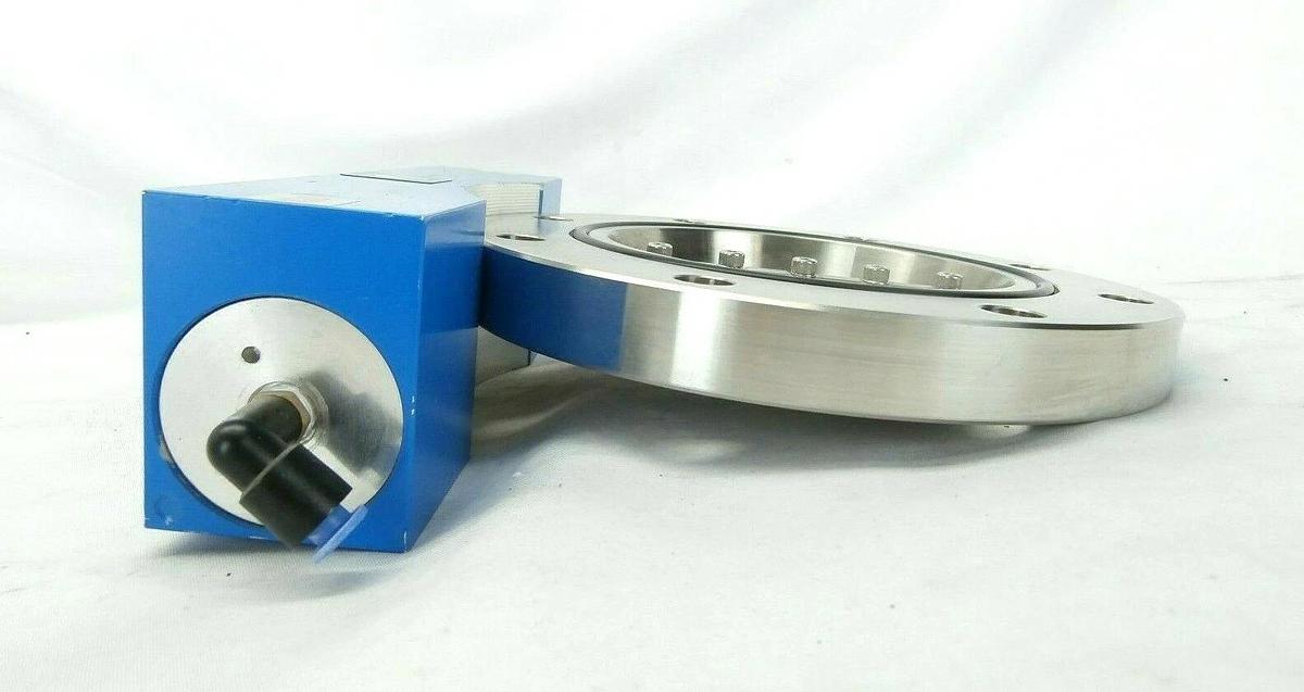 Used Fuji Seiki BV-4AX0-HF Pneumatic Throttle Valve Working Surplus