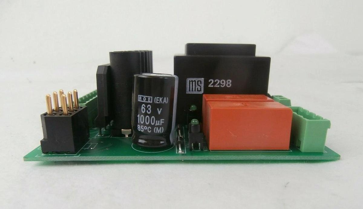 Used Huttinger 1841105-04 PCB TE 1714481 Plasma Sputtering System Trumpf Working
